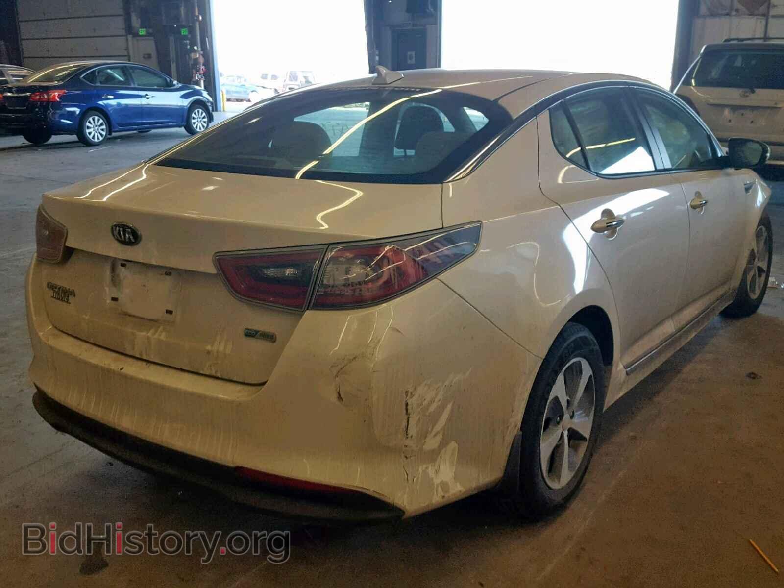 2014 KIA OPTIMA - VIN: KNAGM4AD9E5064783 - Фото 4