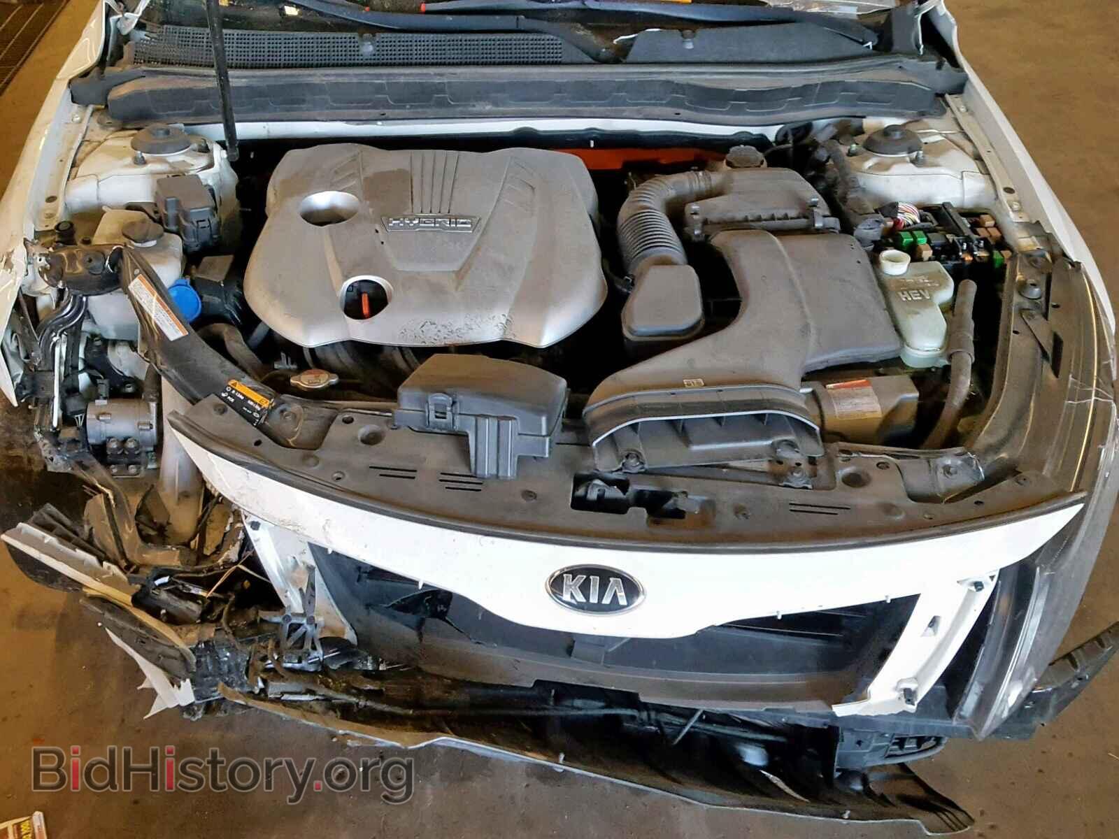 2014 KIA OPTIMA - VIN: KNAGM4AD9E5064783 - Фото 7
