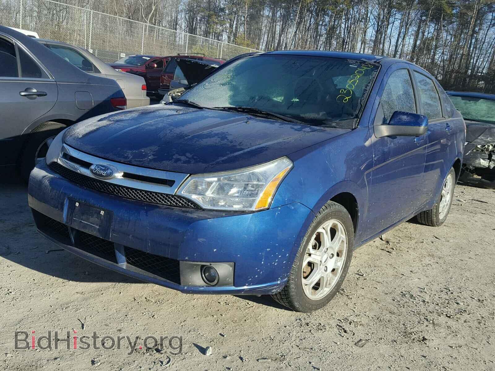 2009 FORD FOCUS - VIN: 1FAHP36N69W148012 - Photo 2