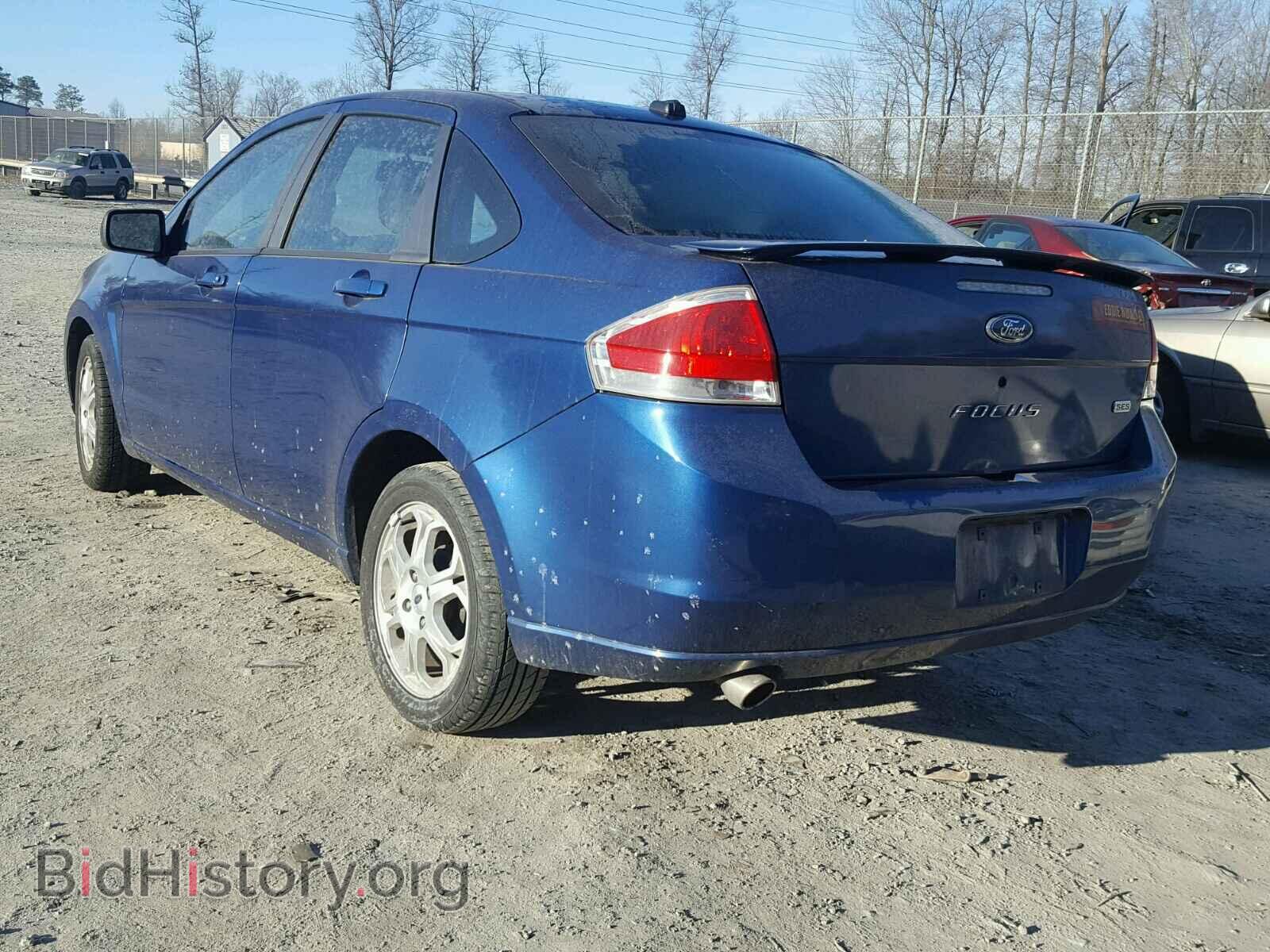 2009 FORD FOCUS - VIN: 1FAHP36N69W148012 - Photo 3