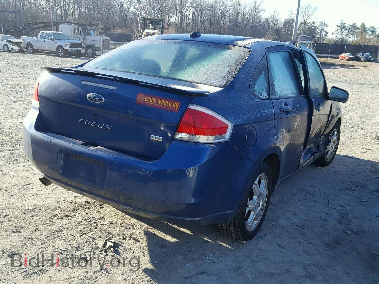 2009 FORD FOCUS - VIN: 1FAHP36N69W148012 - Photo 4