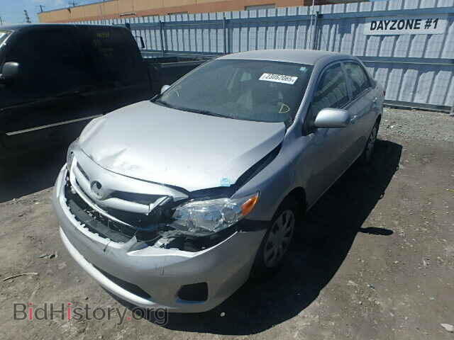 2012 TOYOTA COROLLA - VIN: 2T1BU4EE4CC818334 - Фото 2