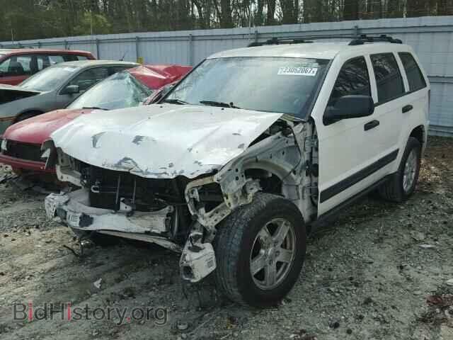 2005 JEEP CHEROKEE - VIN: 1J4GR48K55C647821 - Фото 2