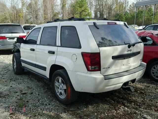 2005 JEEP CHEROKEE - VIN: 1J4GR48K55C647821 - Фото 3