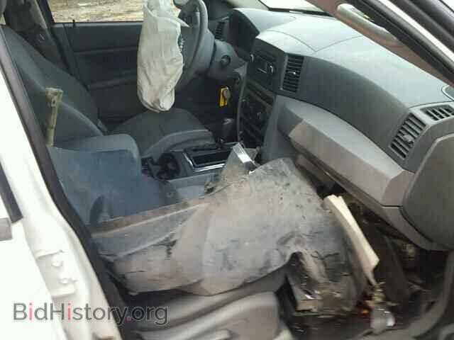 2005 JEEP CHEROKEE - VIN: 1J4GR48K55C647821 - Фото 5