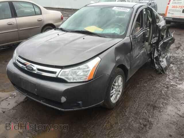 2009 FORD FOCUS - VIN: 1FAHP35N79W100777 - Фото 2
