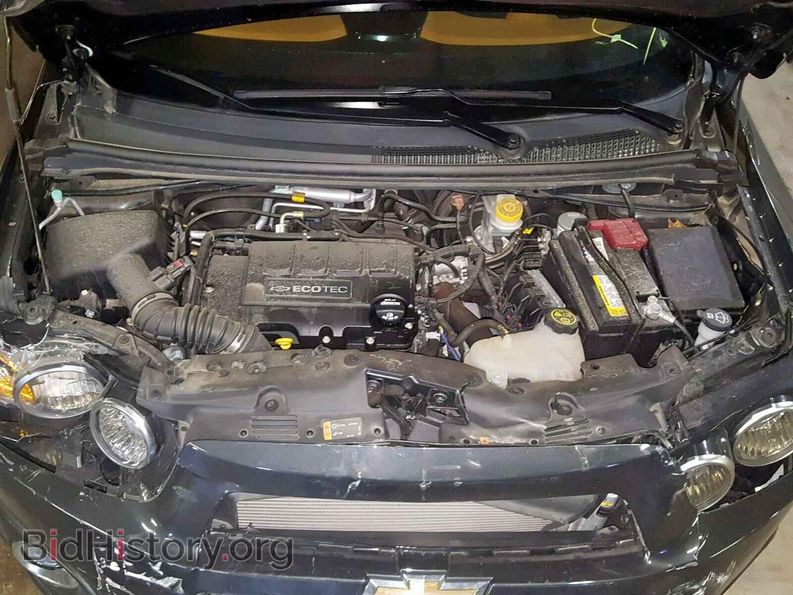 2015 CHEVROLET SONIC - VIN: 1G1JE5SB5F4151685 - Фото 7