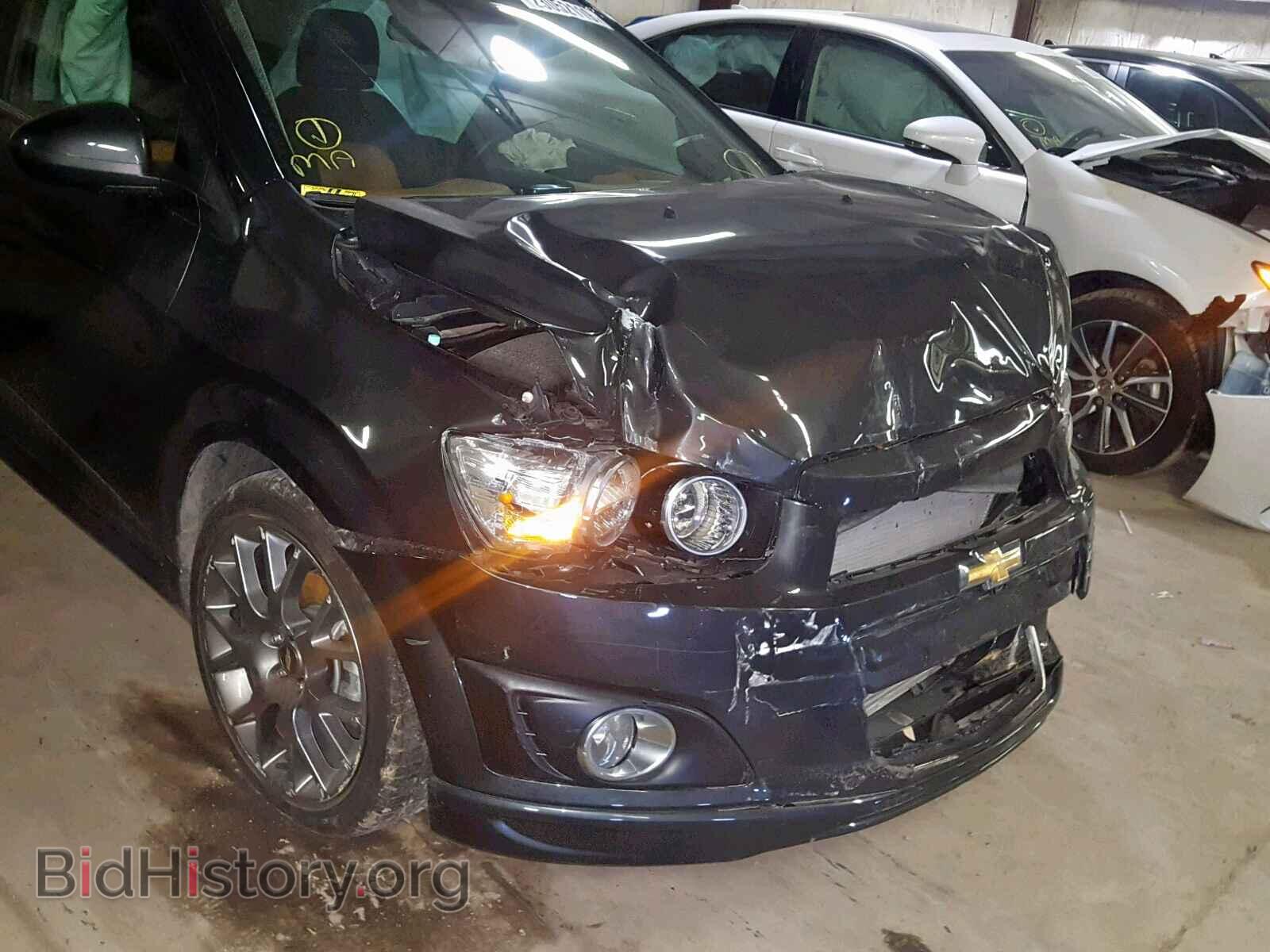 2015 CHEVROLET SONIC - VIN: 1G1JE5SB5F4151685 - Фото 9