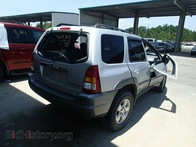 2001 MAZDA TRIBUTE - VIN: 4F2YU09141KM02001 - Фото 4