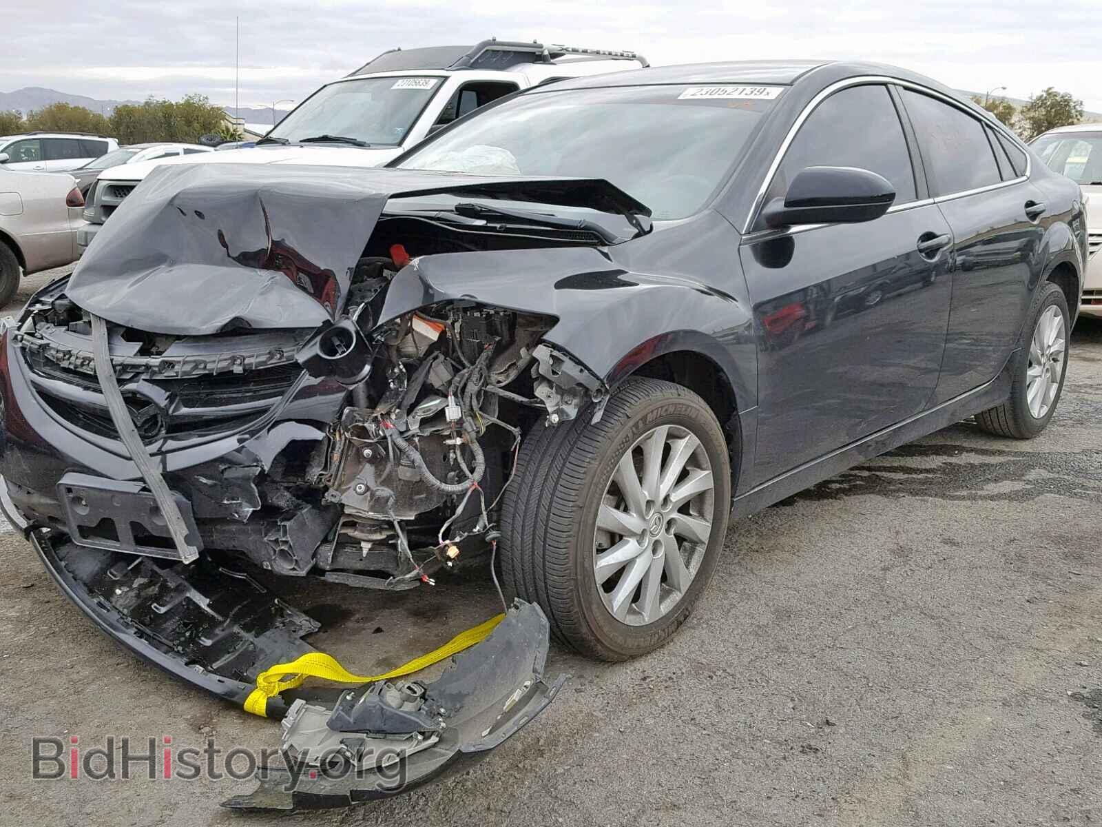 2013 MAZDA 6 - VIN: 1YVHZ8DH7D5M15519 - Фото 2