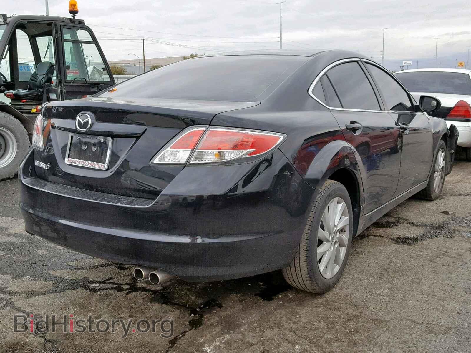 2013 MAZDA 6 - VIN: 1YVHZ8DH7D5M15519 - Фото 4