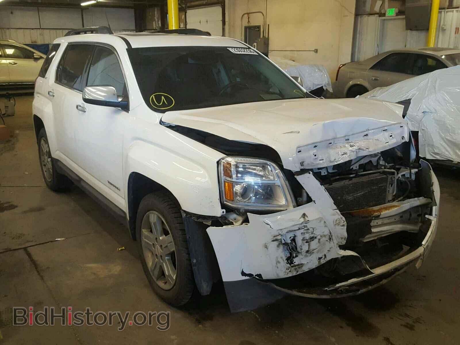 Фотография 2GKFLXE51C6388659 - GMC TERRAIN 2012