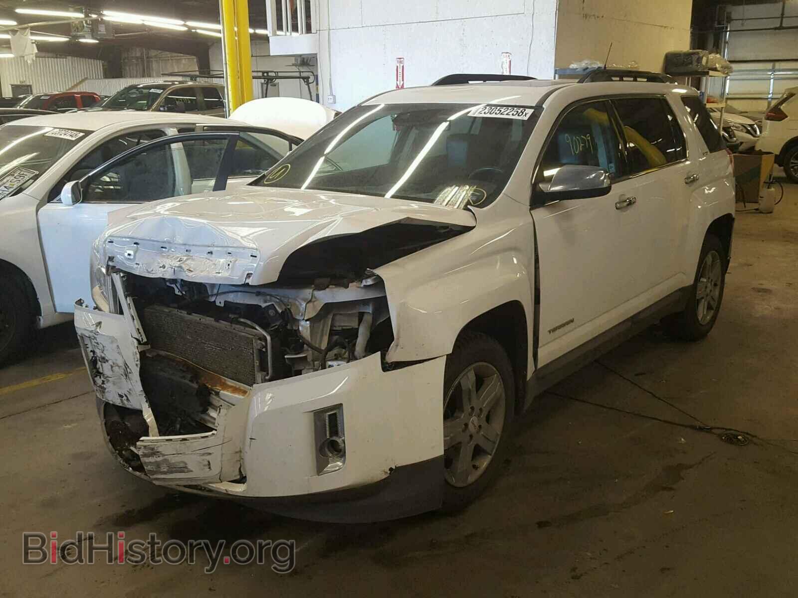 2012 GMC TERRAIN - VIN: 2GKFLXE51C6388659 - Фото 2