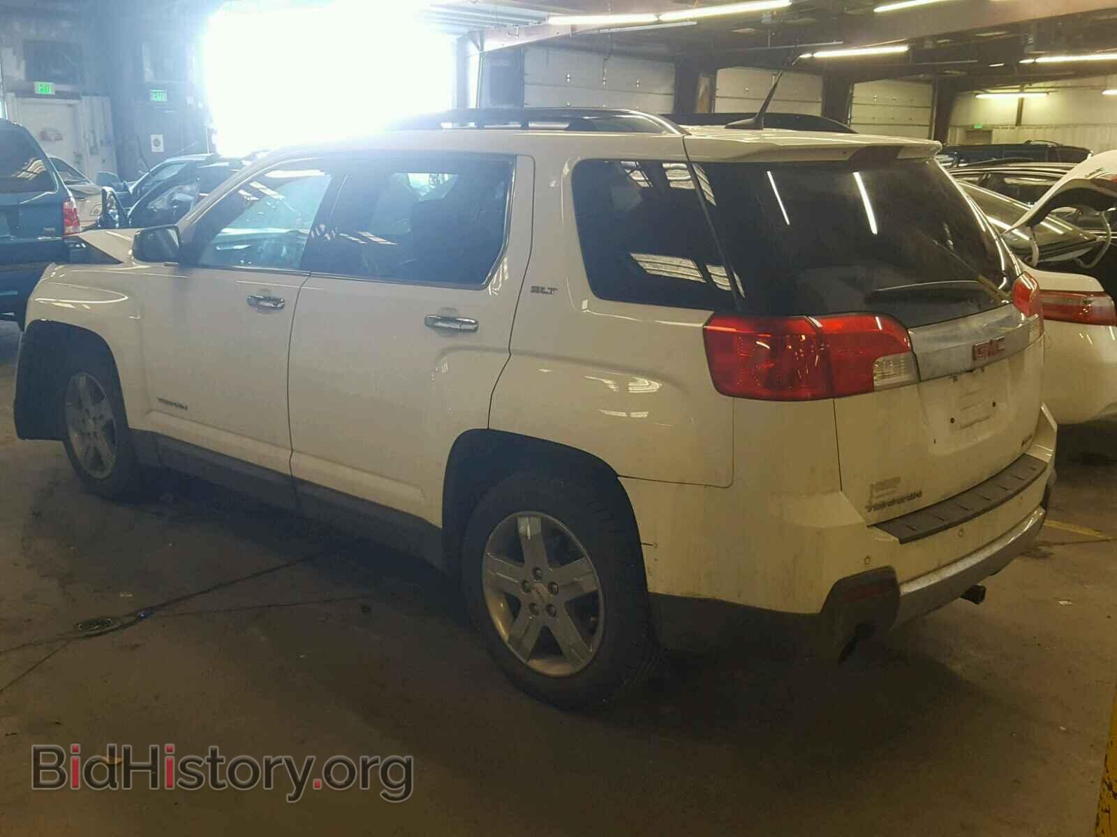 2012 GMC TERRAIN - VIN: 2GKFLXE51C6388659 - Фото 3