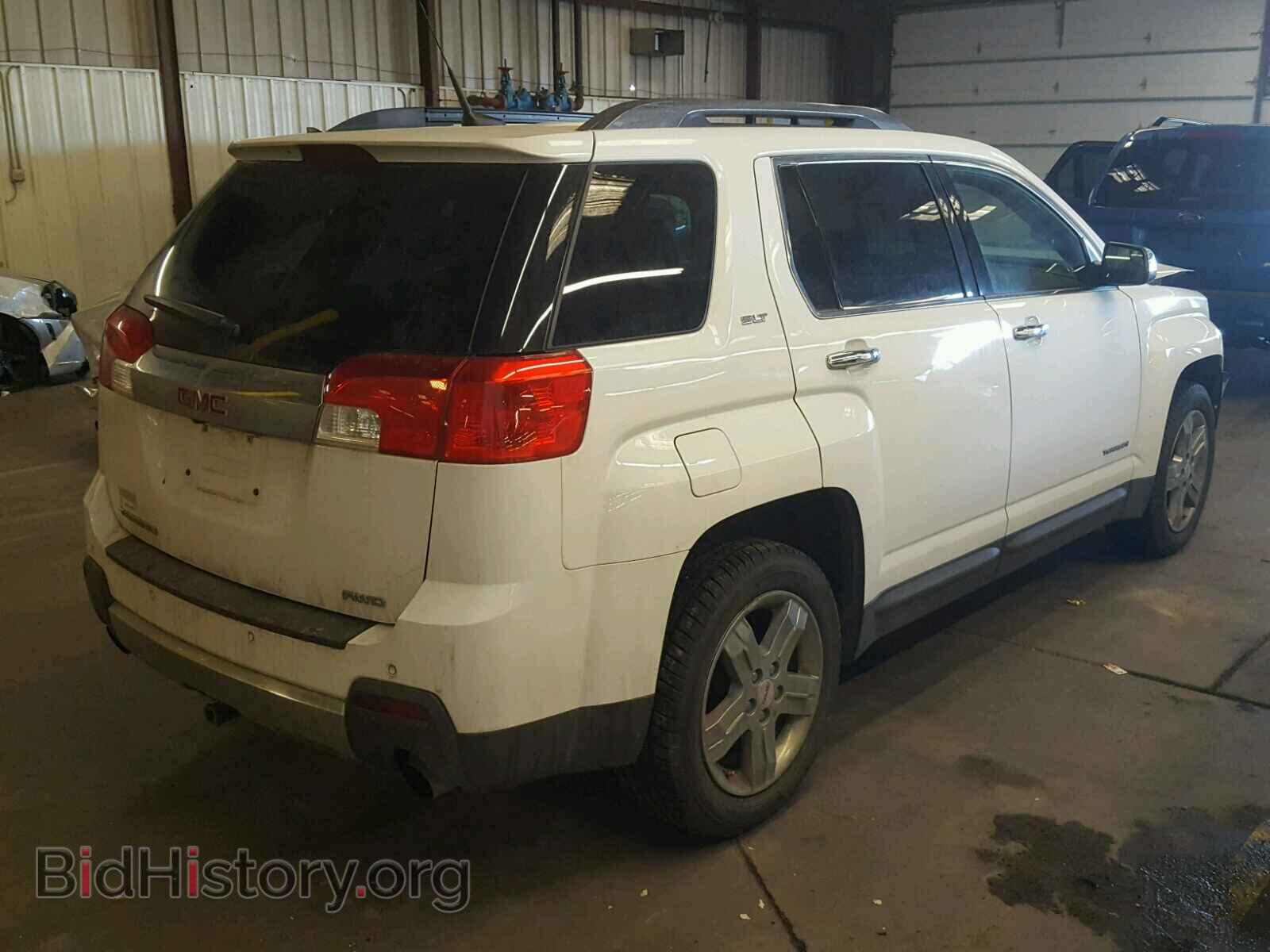 2012 GMC TERRAIN - VIN: 2GKFLXE51C6388659 - Фото 4