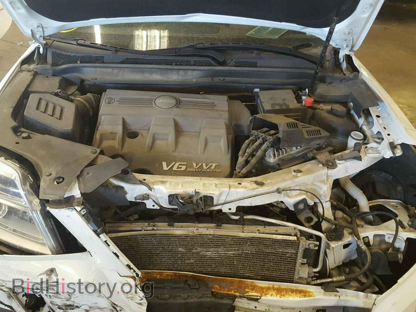 2012 GMC TERRAIN - VIN: 2GKFLXE51C6388659 - Фото 7