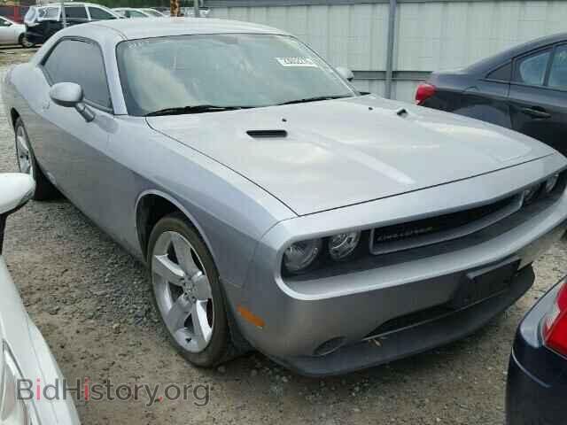Фотография 2C3CDYAG2EH101284 - DODGE CHALLENGER 2014