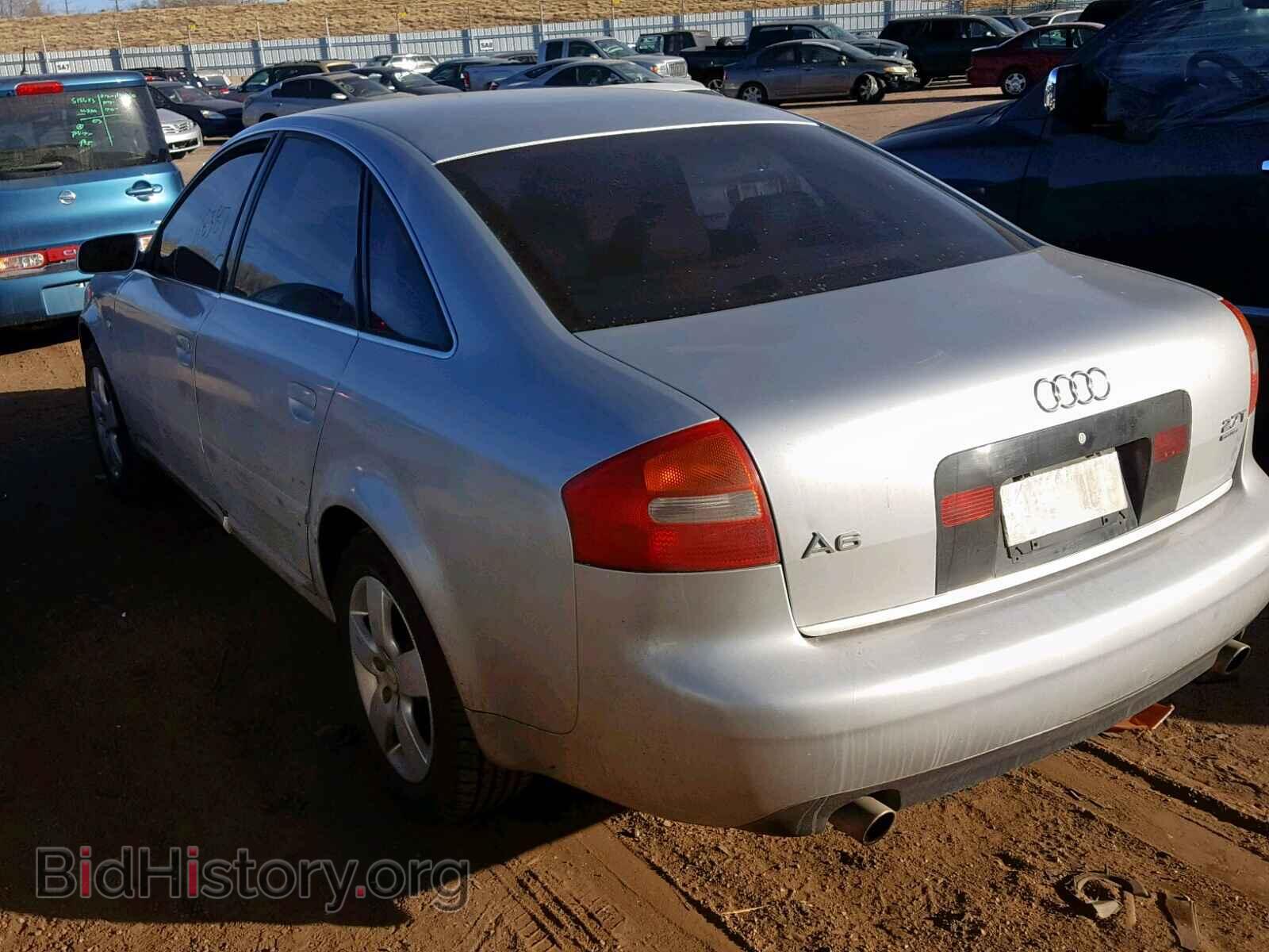2002 AUDI A6 - VIN: WAULD64B52N090037 - Фото 3