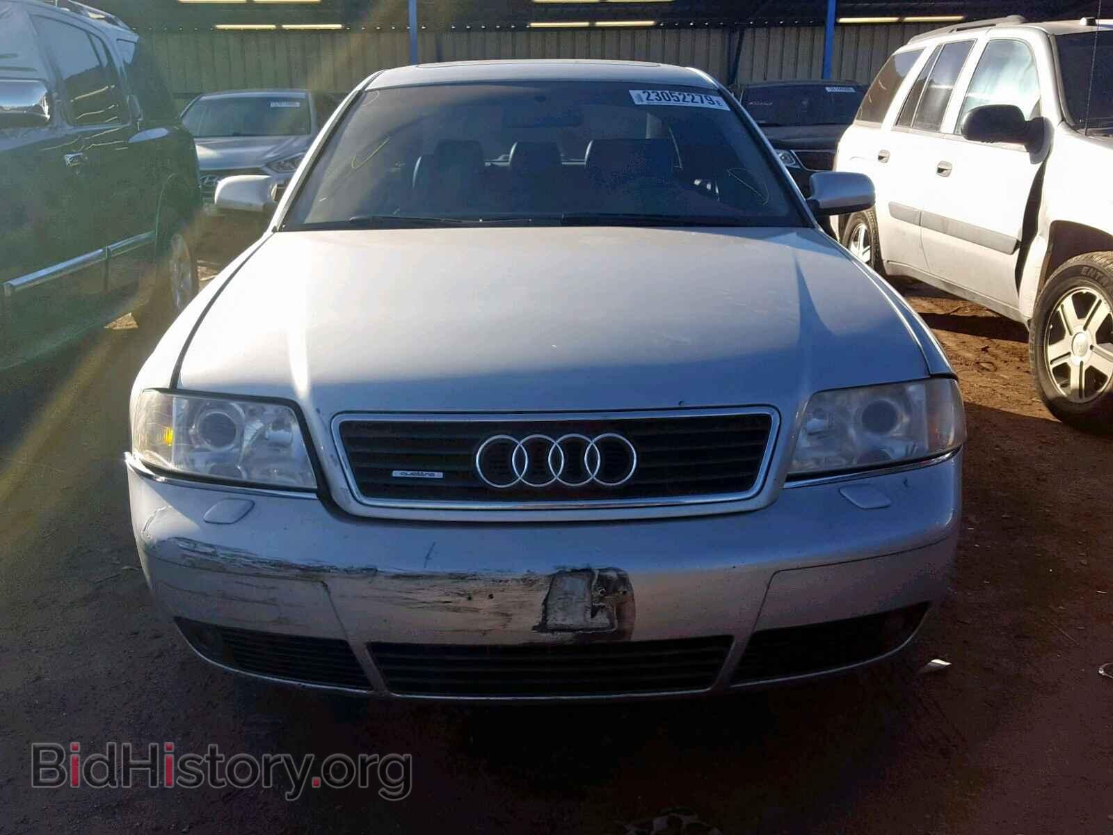 2002 AUDI A6 - VIN: WAULD64B52N090037 - Фото 9