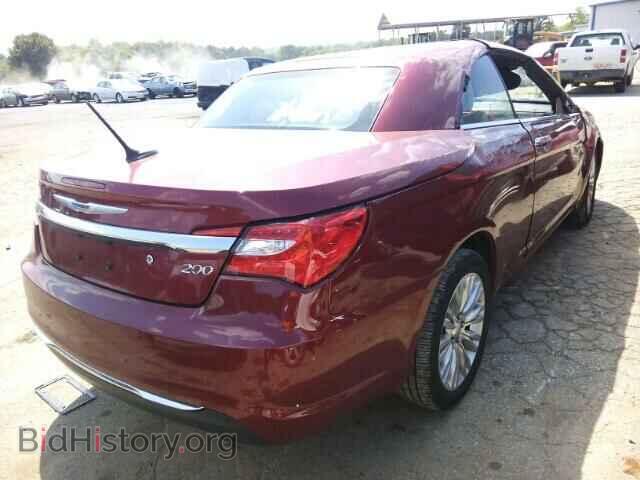 2014 CHRYSLER 200 - VIN: 1C3BCBFG6EN135188 - Фото 4