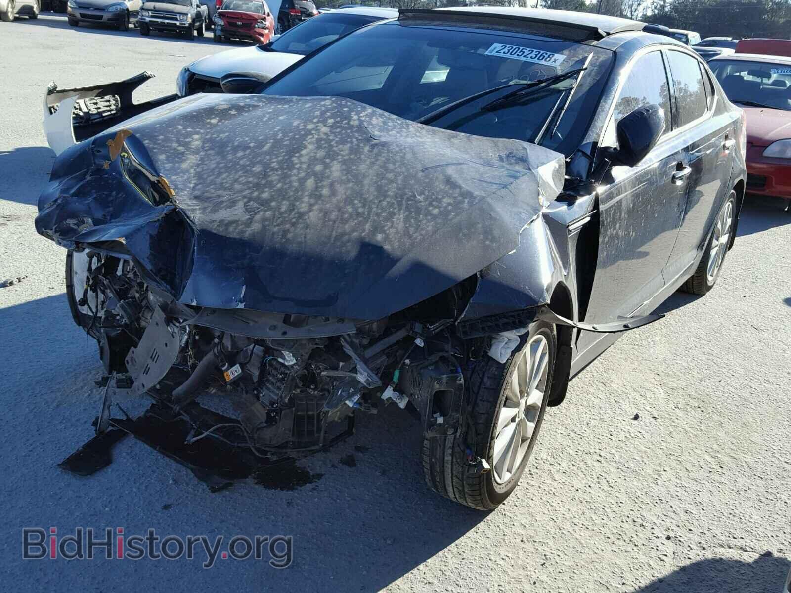 2015 KIA OPTIMA - VIN: 5XXGN4A70FG446403 - Photo 2