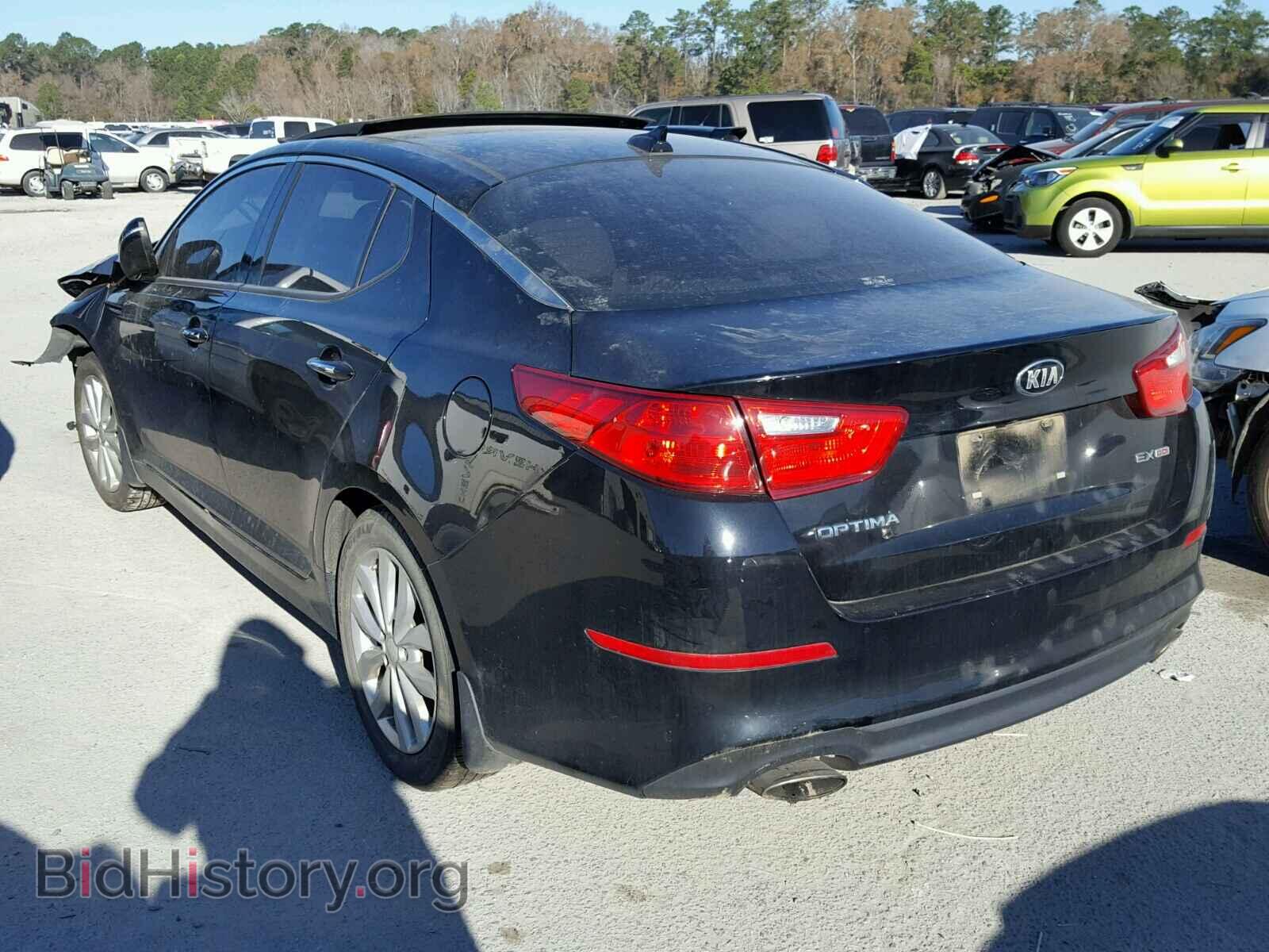 2015 KIA OPTIMA - VIN: 5XXGN4A70FG446403 - Photo 3