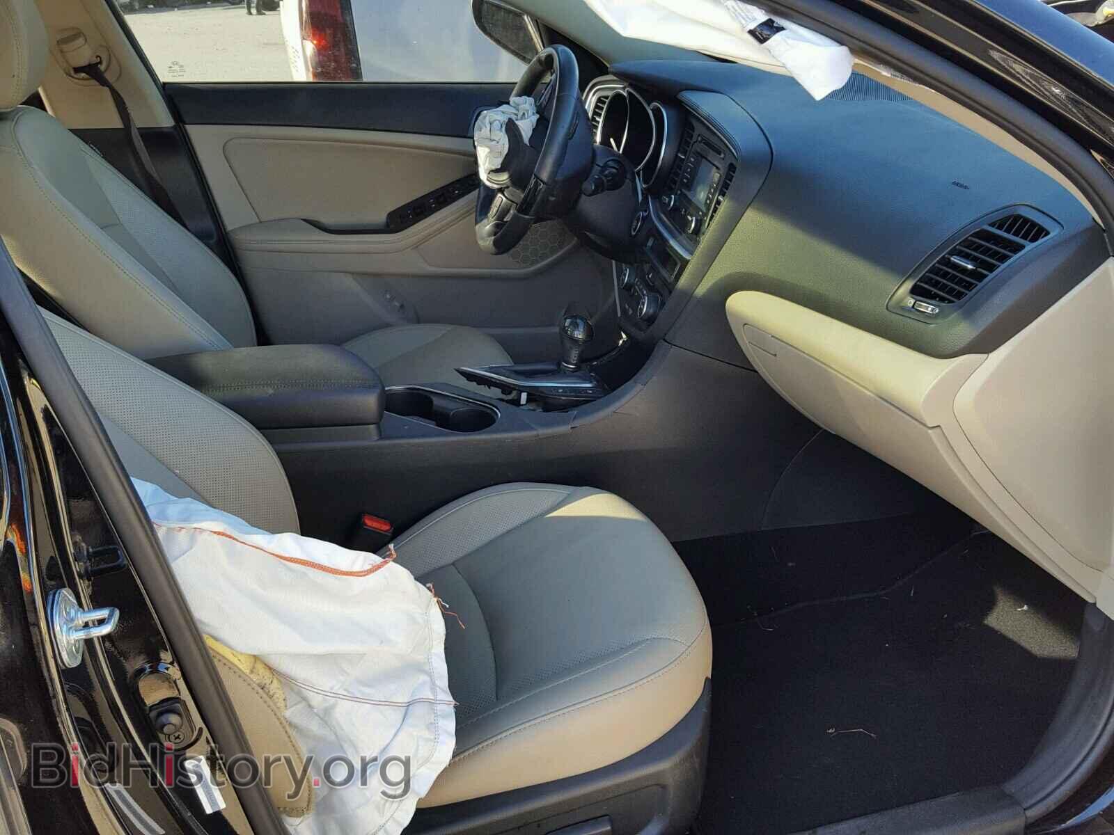2015 KIA OPTIMA - VIN: 5XXGN4A70FG446403 - Photo 5