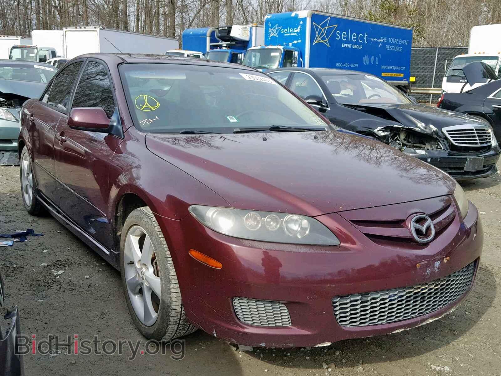 Photo 1YVHP80C975M43990 - MAZDA 6 2007