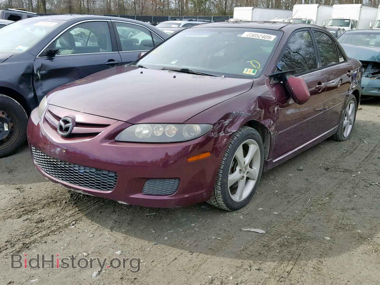 2007 MAZDA 6 - VIN: 1YVHP80C975M43990 - Photo 2