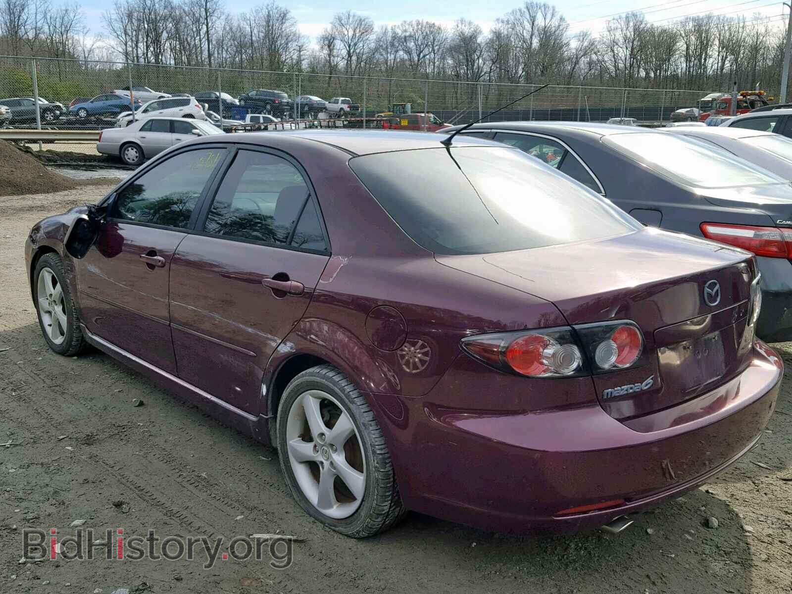 2007 MAZDA 6 - VIN: 1YVHP80C975M43990 - Photo 3