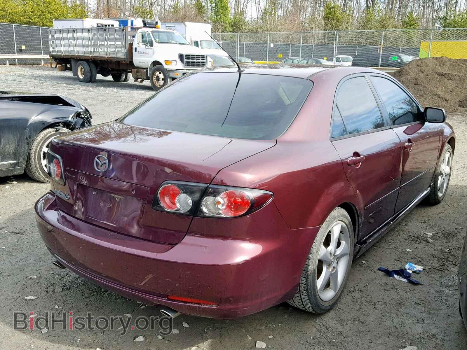 2007 MAZDA 6 - VIN: 1YVHP80C975M43990 - Photo 4