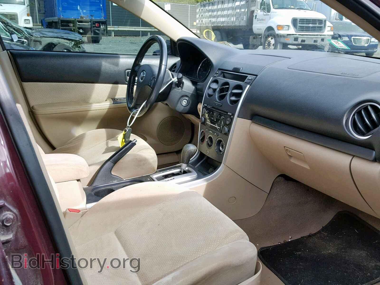 2007 MAZDA 6 - VIN: 1YVHP80C975M43990 - Photo 5