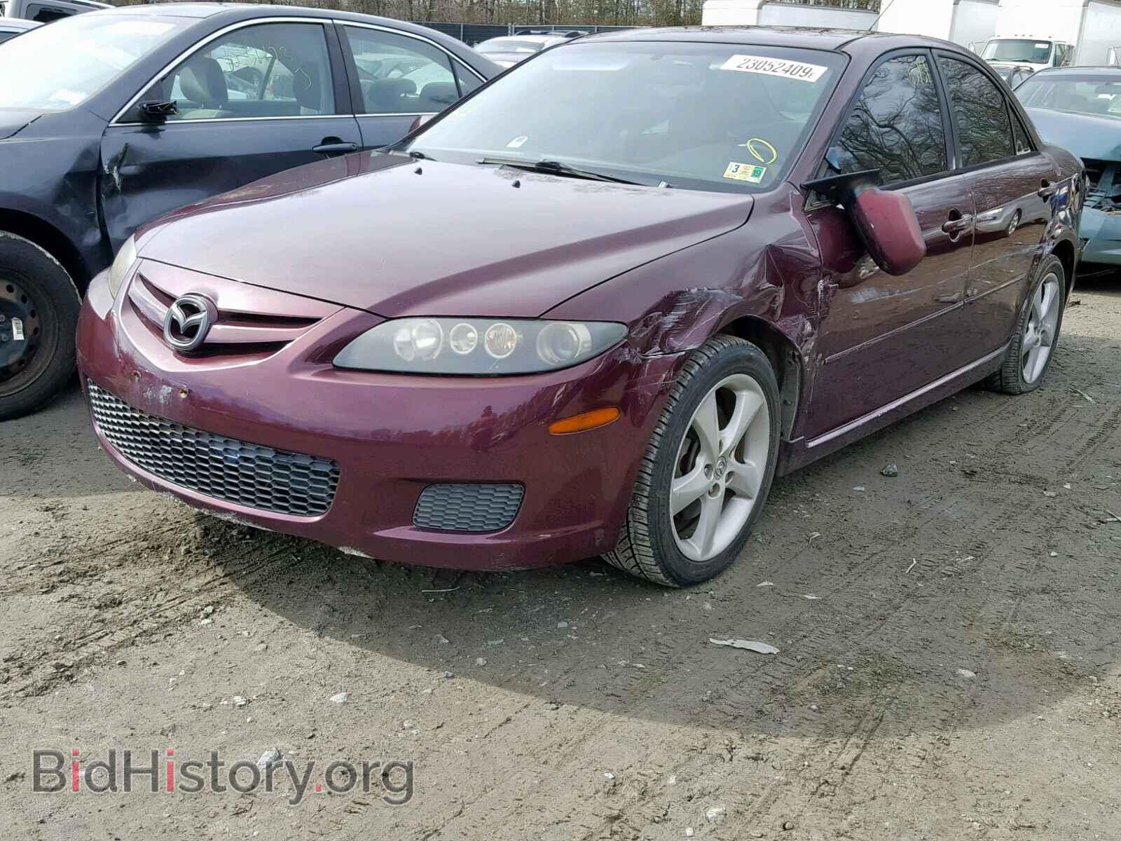 2007 MAZDA 6 - VIN: 1YVHP80C975M43990 - Photo 9