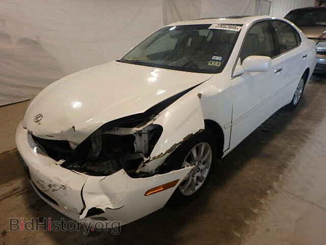 2003 LEXUS ES300 - VIN: JTHBF30G330113630 - Фото 2