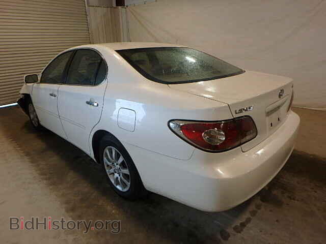 2003 LEXUS ES300 - VIN: JTHBF30G330113630 - Фото 3