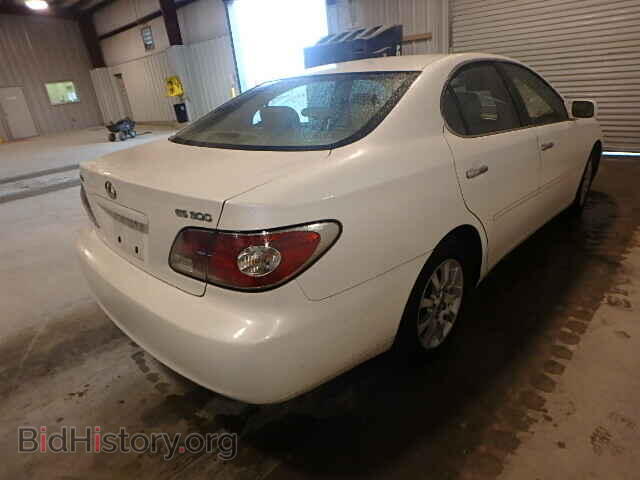2003 LEXUS ES300 - VIN: JTHBF30G330113630 - Фото 4