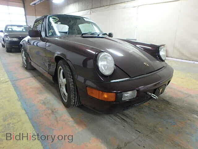 Photo WP0CB2960MS461591 - PORSCHE 911 1991
