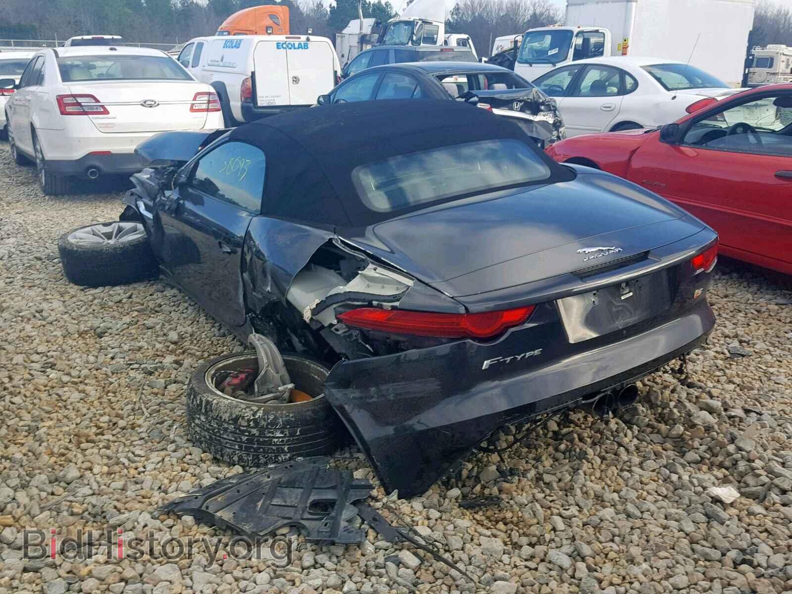 2014 JAGUAR F-TYPE - VIN: SAJWA6FC3E8K00408 - Фото 3