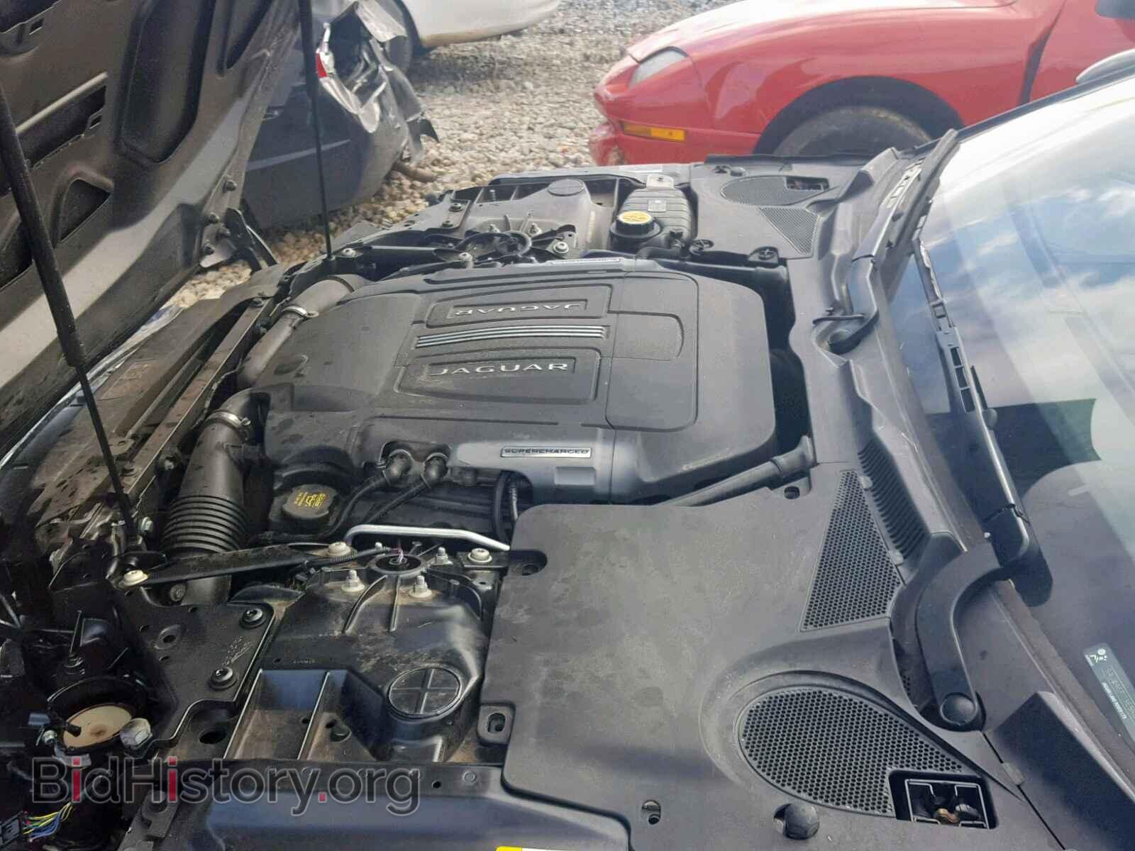 2014 JAGUAR F-TYPE - VIN: SAJWA6FC3E8K00408 - Фото 7