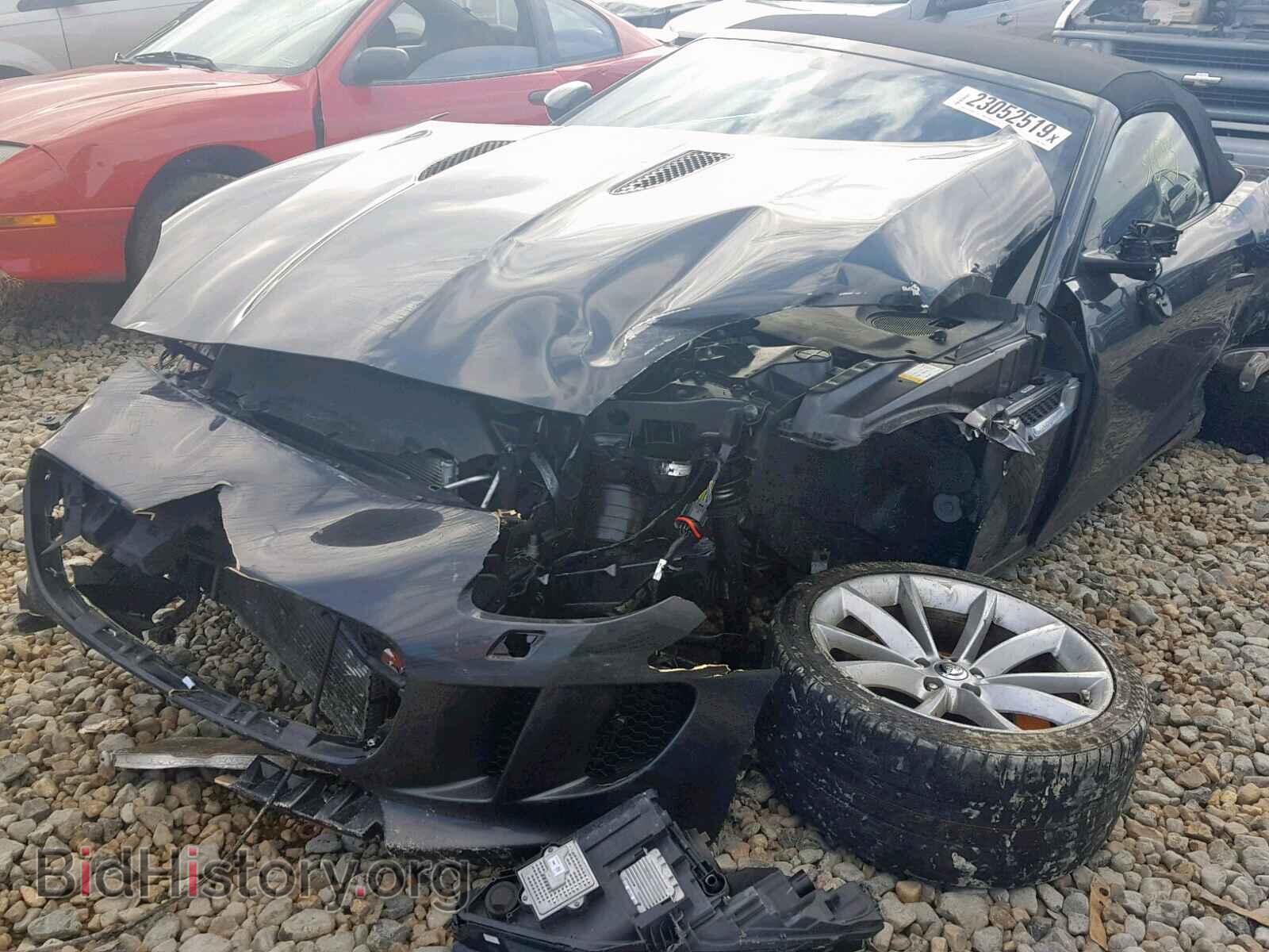 2014 JAGUAR F-TYPE - VIN: SAJWA6FC3E8K00408 - Фото 9