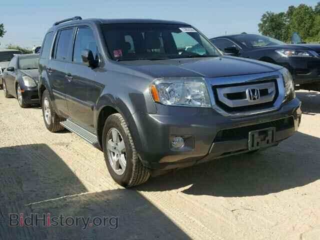 Фотография 5FNYF4H54BB070338 - HONDA PILOT 2011