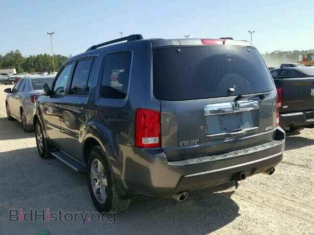 2011 HONDA PILOT - VIN: 5FNYF4H54BB070338 - Фото 3