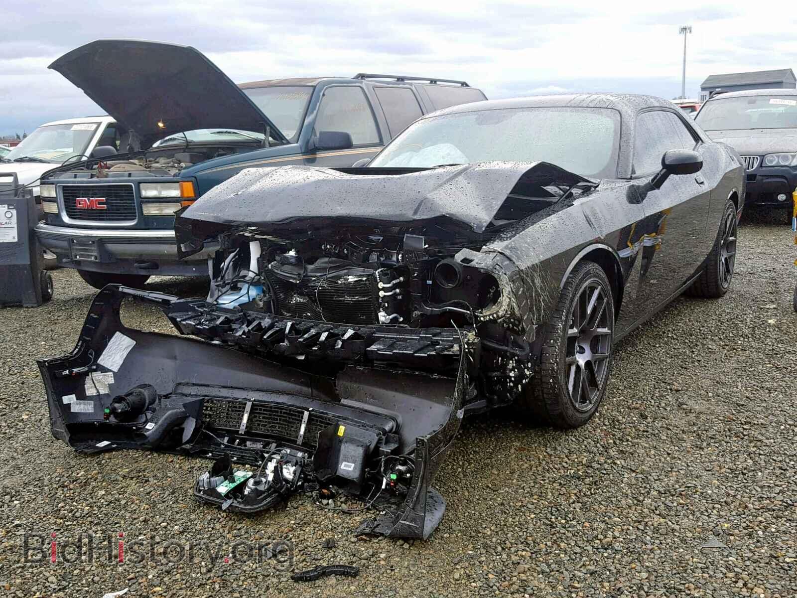 2016 DODGE CHALLENGER - VIN: 2C3CDZFJXGH289176 - Photo 2