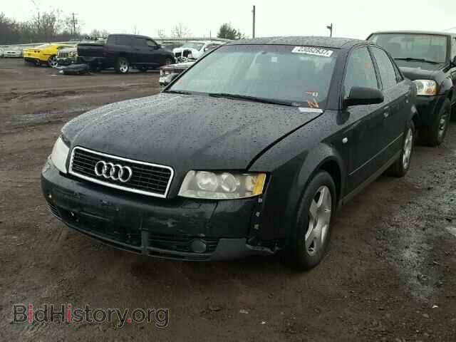 2002 AUDI A4 - VIN: WAULC68E12A163449 - Фото 2