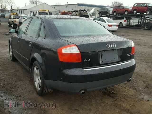 2002 AUDI A4 - VIN: WAULC68E12A163449 - Фото 3