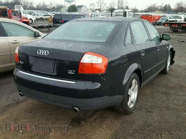 2002 AUDI A4 - VIN: WAULC68E12A163449 - Фото 4