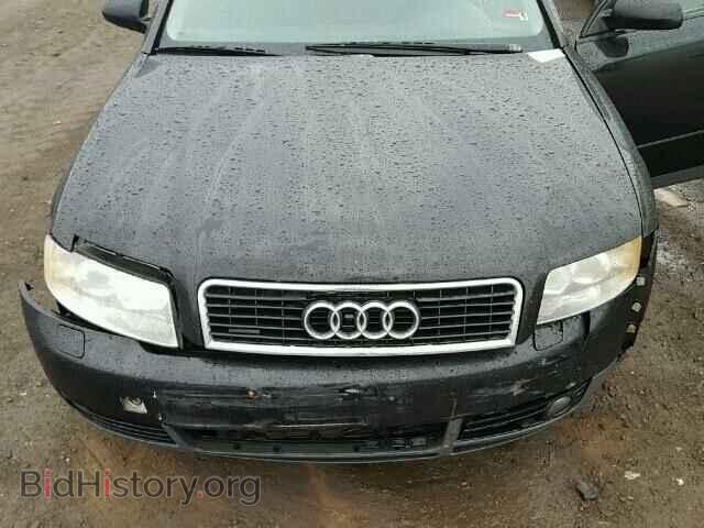 2002 AUDI A4 - VIN: WAULC68E12A163449 - Фото 7