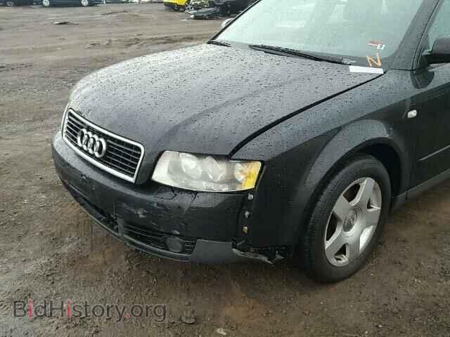 2002 AUDI A4 - VIN: WAULC68E12A163449 - Фото 9