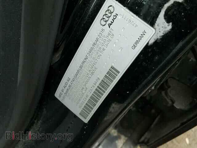2002 AUDI A4 - VIN: WAULC68E12A163449 - Фото 10