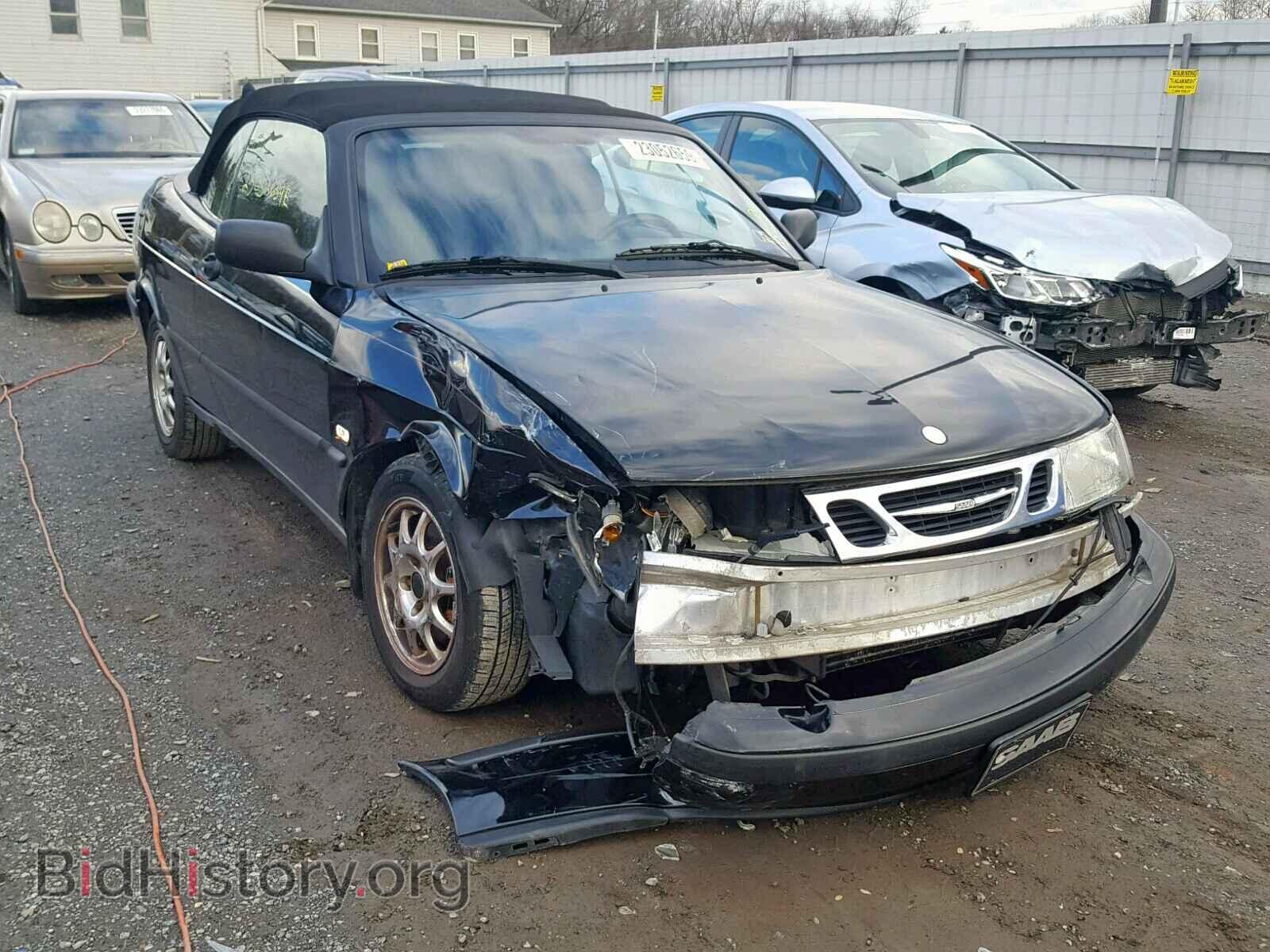 Фотография YS3DD78H1Y7010220 - SAAB 9-3 2000